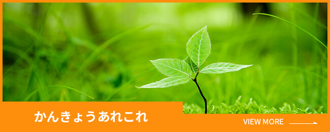 かんきょうあれこれ